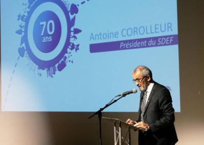 70 ans du SDEF