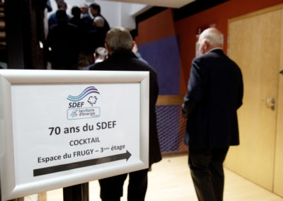 70 ans du SDEF